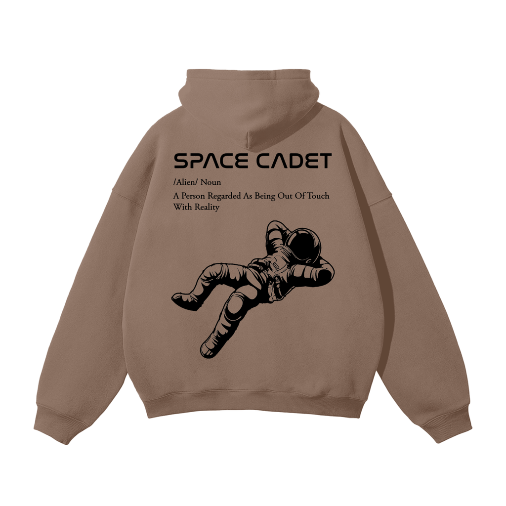 Space Cadet V1 Hoodie Black Print
