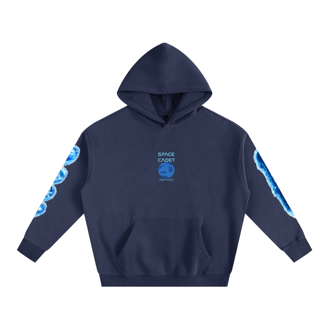 Neptune Oversize Fleeced Hoodie