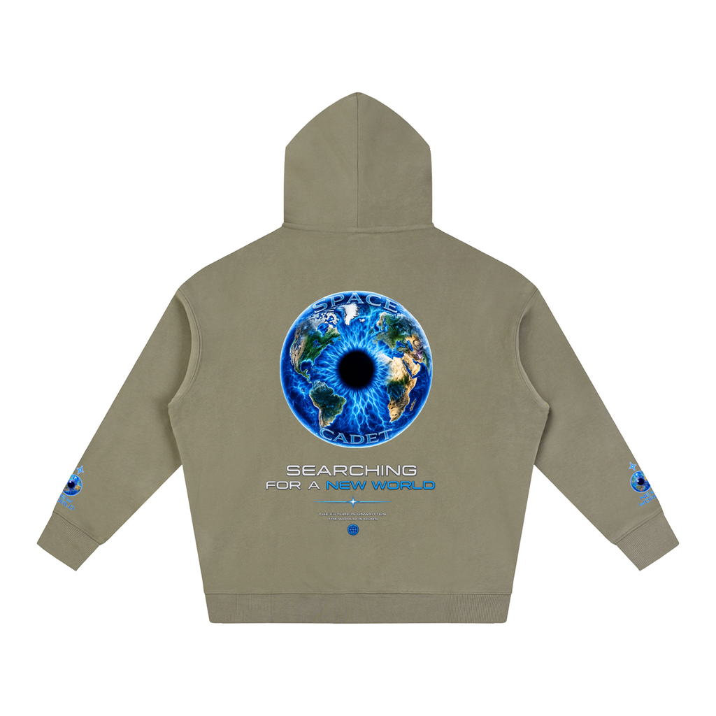 Space Cadet Searching For A New World Hoodie