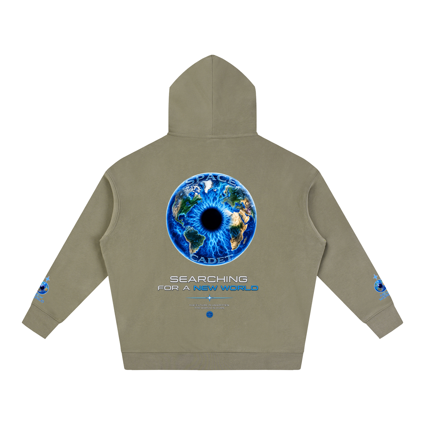 Space Cadet Searching For A New World Hoodie