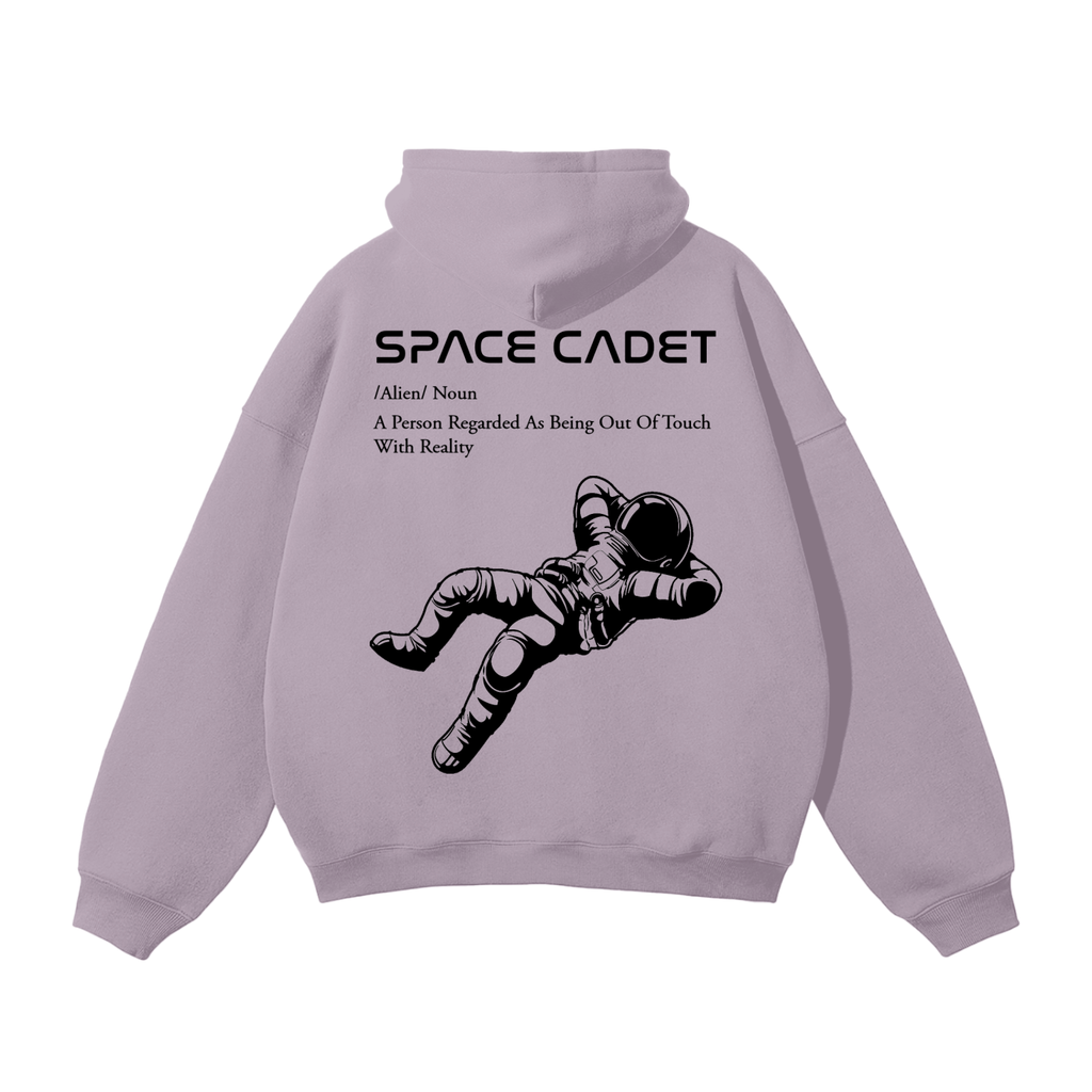 Space Cadet V1 Hoodie Black Print