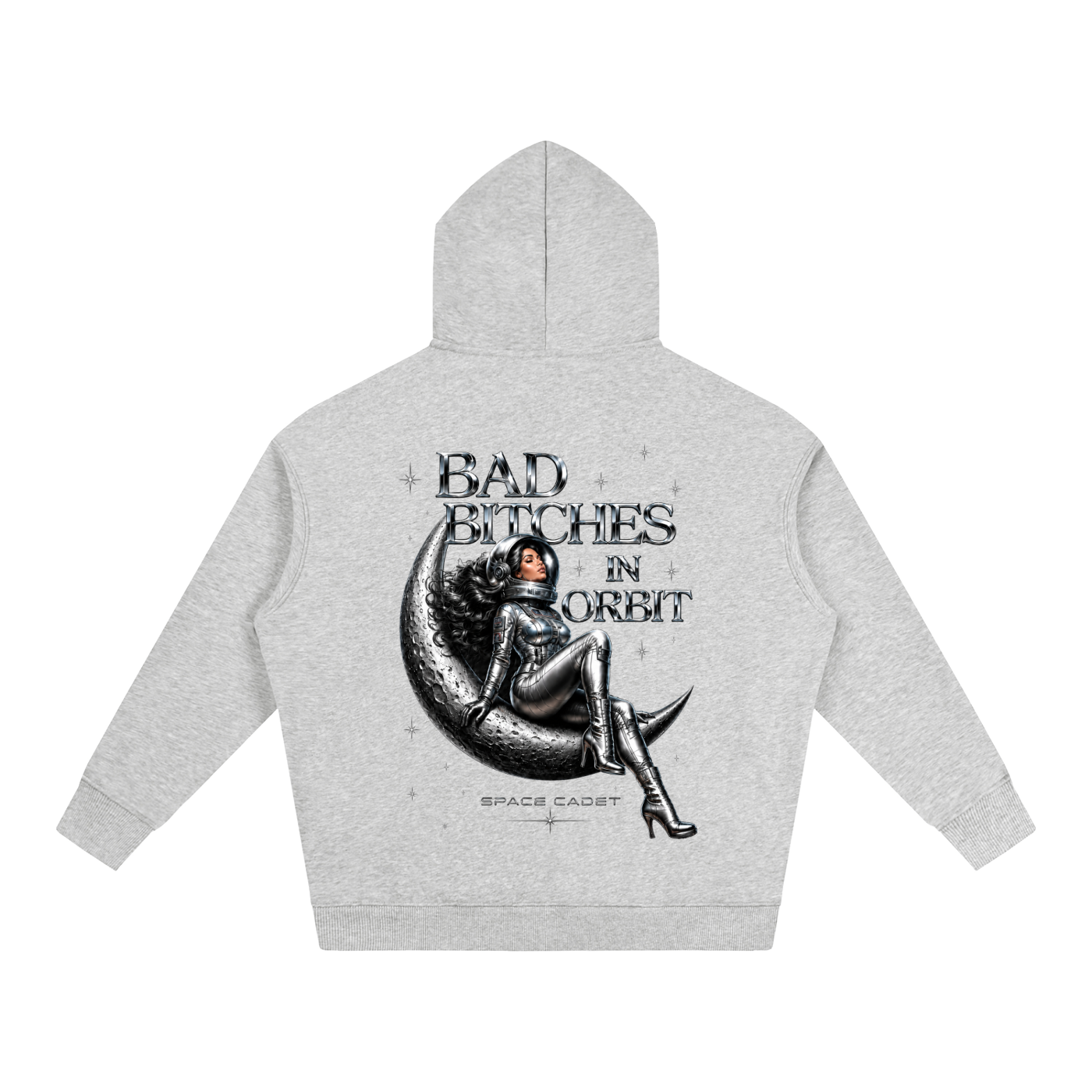 Space cadet Bad B Hoodie 1