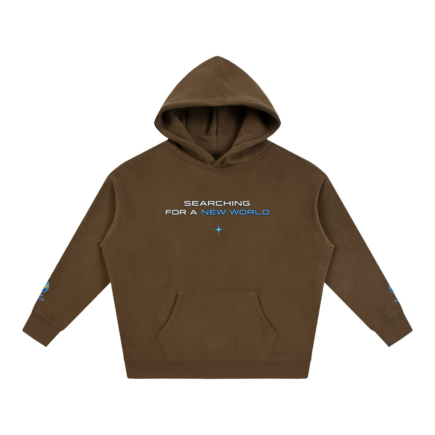 Space Cadet Searching For A New World Hoodie