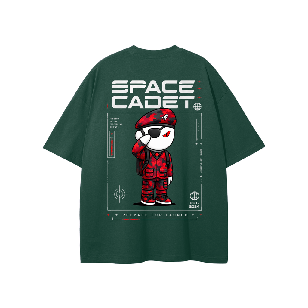 V4 Space Cadet Camo Red