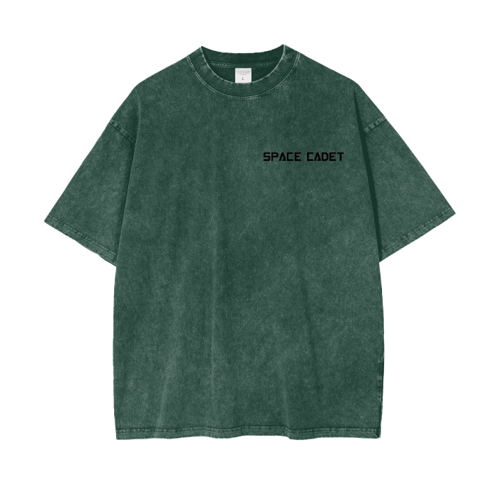 V2.1 Space Cadet Summer Release Acid Wash Oversized T-Shirt