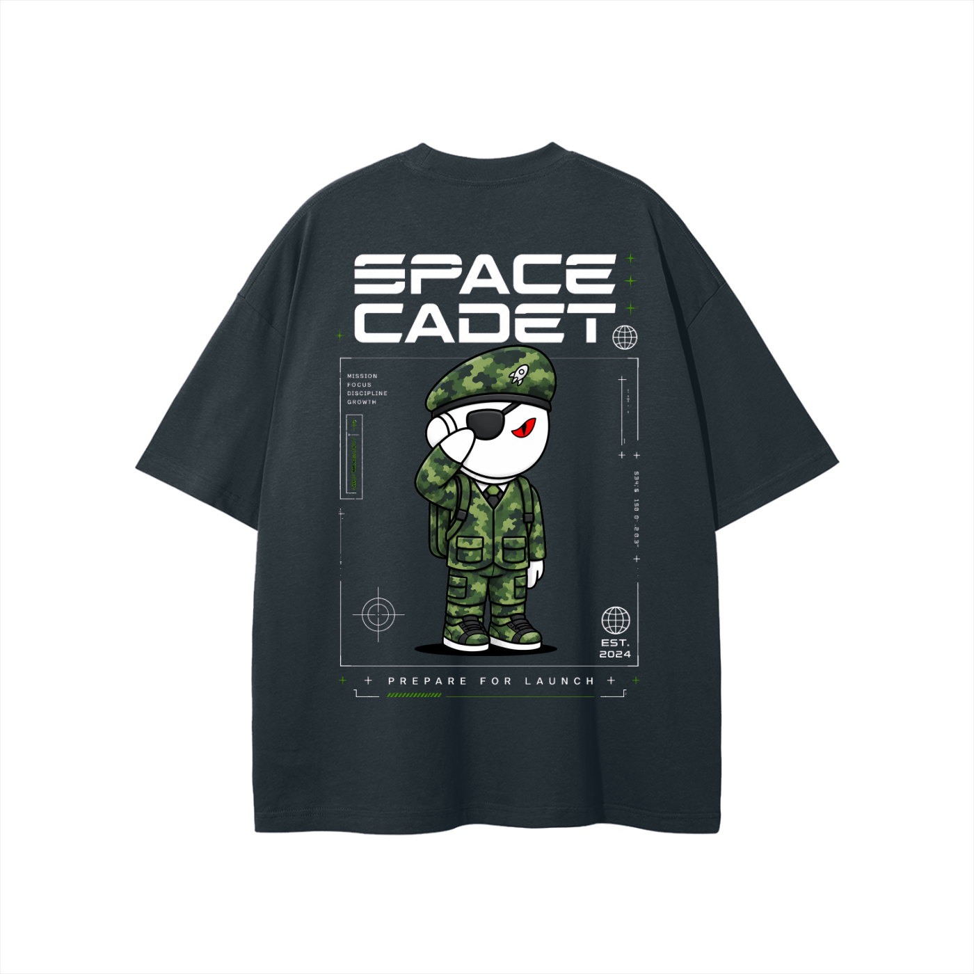 V4 Space Cadet Camo Green
