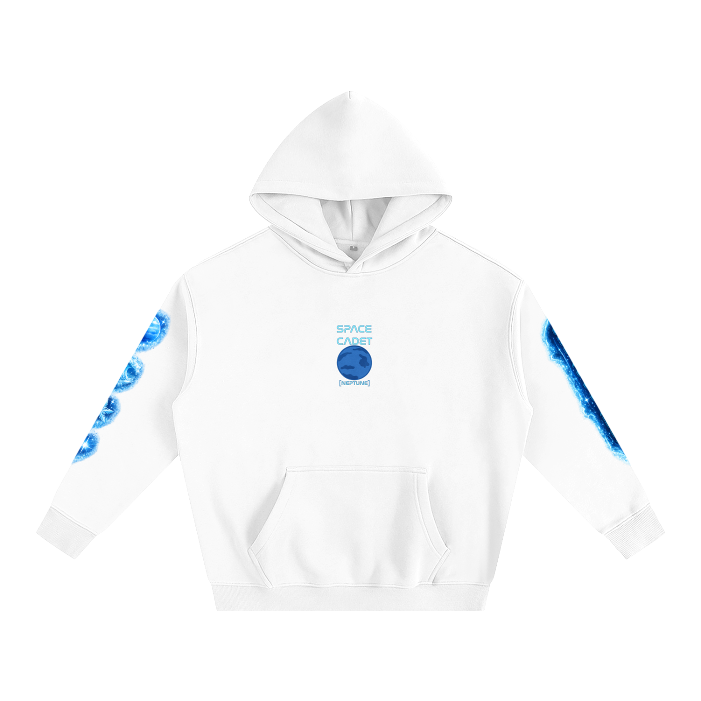 Neptune Oversize Fleeced Hoodie