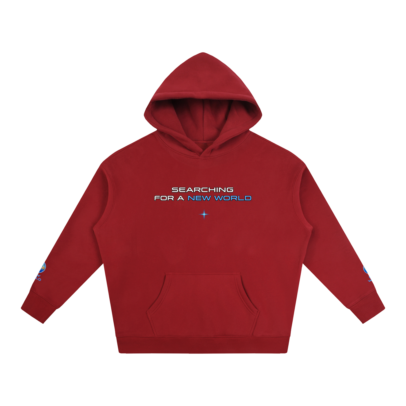 Space Cadet Searching For A New World Hoodie