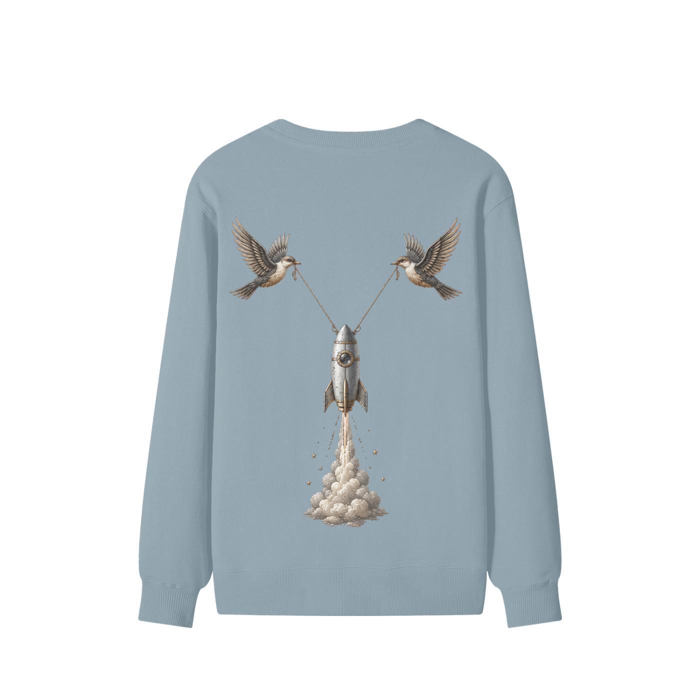 Space Cadet Ascension Crewneck