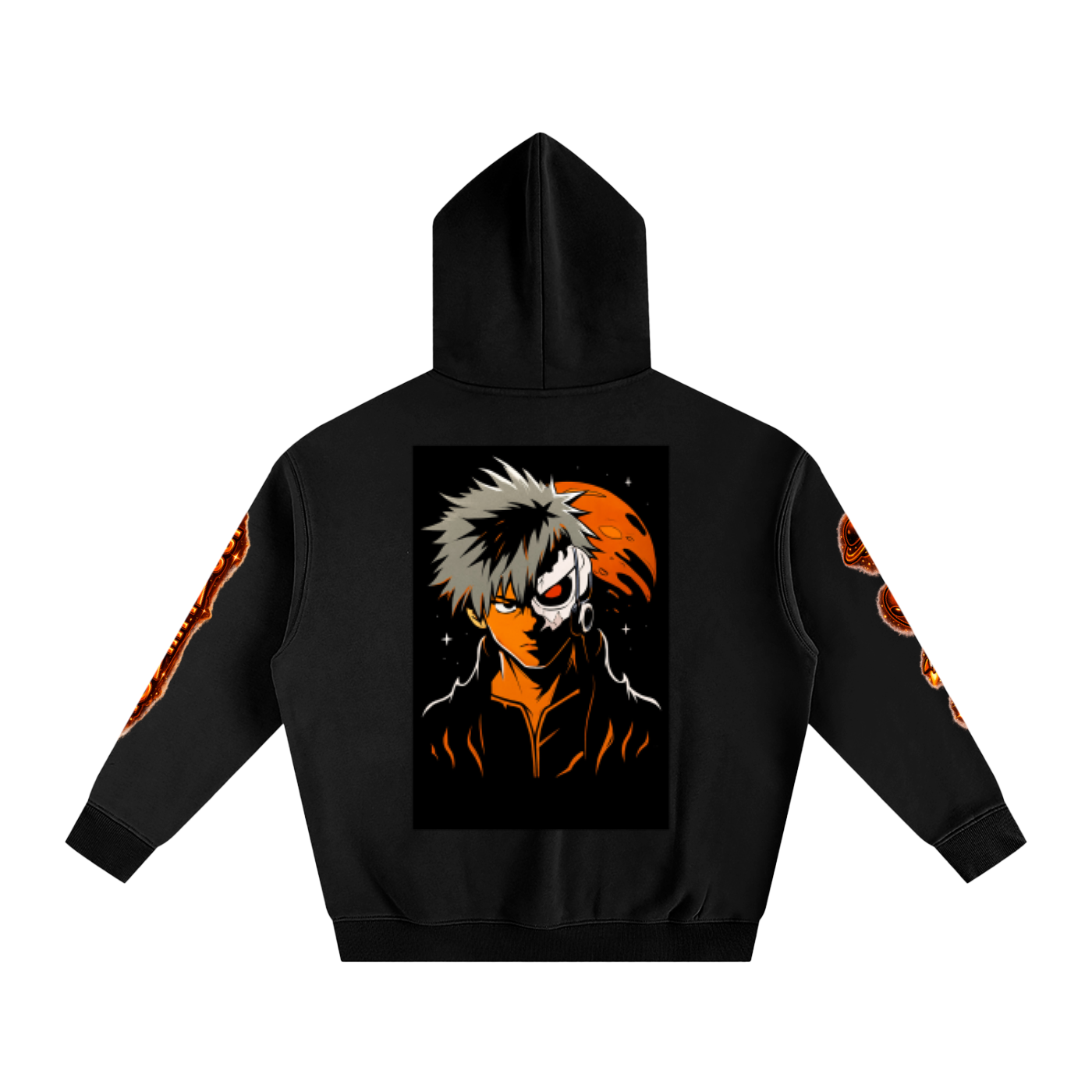 Mars Oversize Fleeced Hoodie
