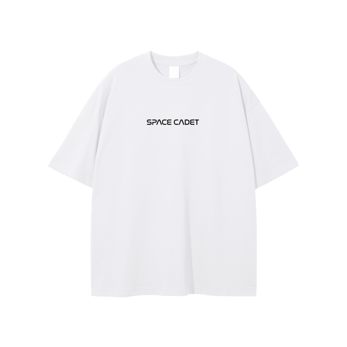 V2.2 Space Cadet Summer Release Streetwear Loose Fit T-Shirt