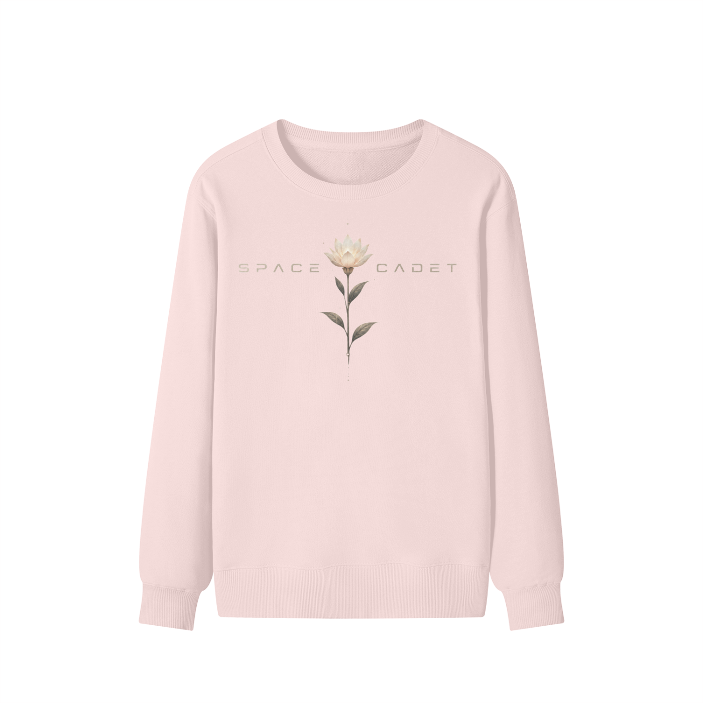 Space Cadet Flower Of Life Crewneck
