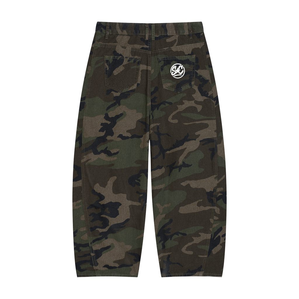 Space Cadet Camo Cargo Pants