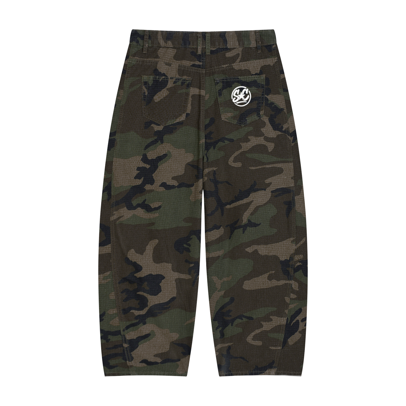 Space Cadet Camo Cargo Pants