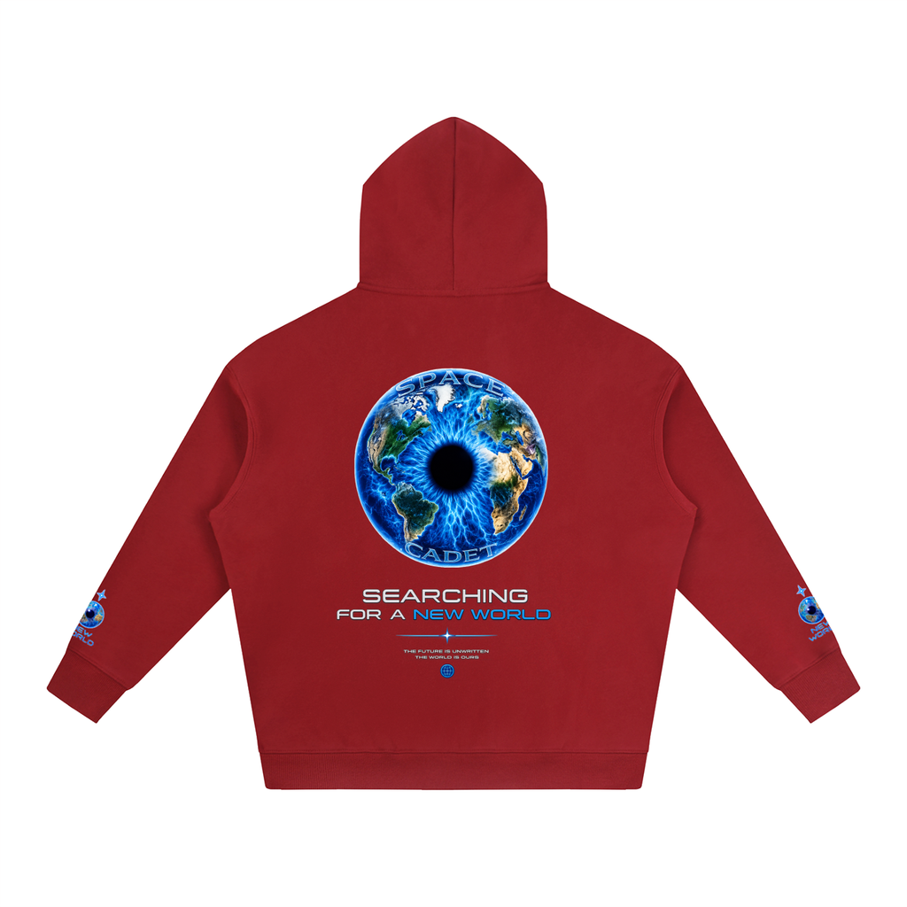 Space Cadet Searching For A New World Hoodie