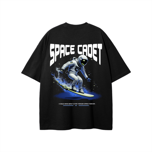 V2 Space Surfer Streetwear Loose Fit T-Shirt