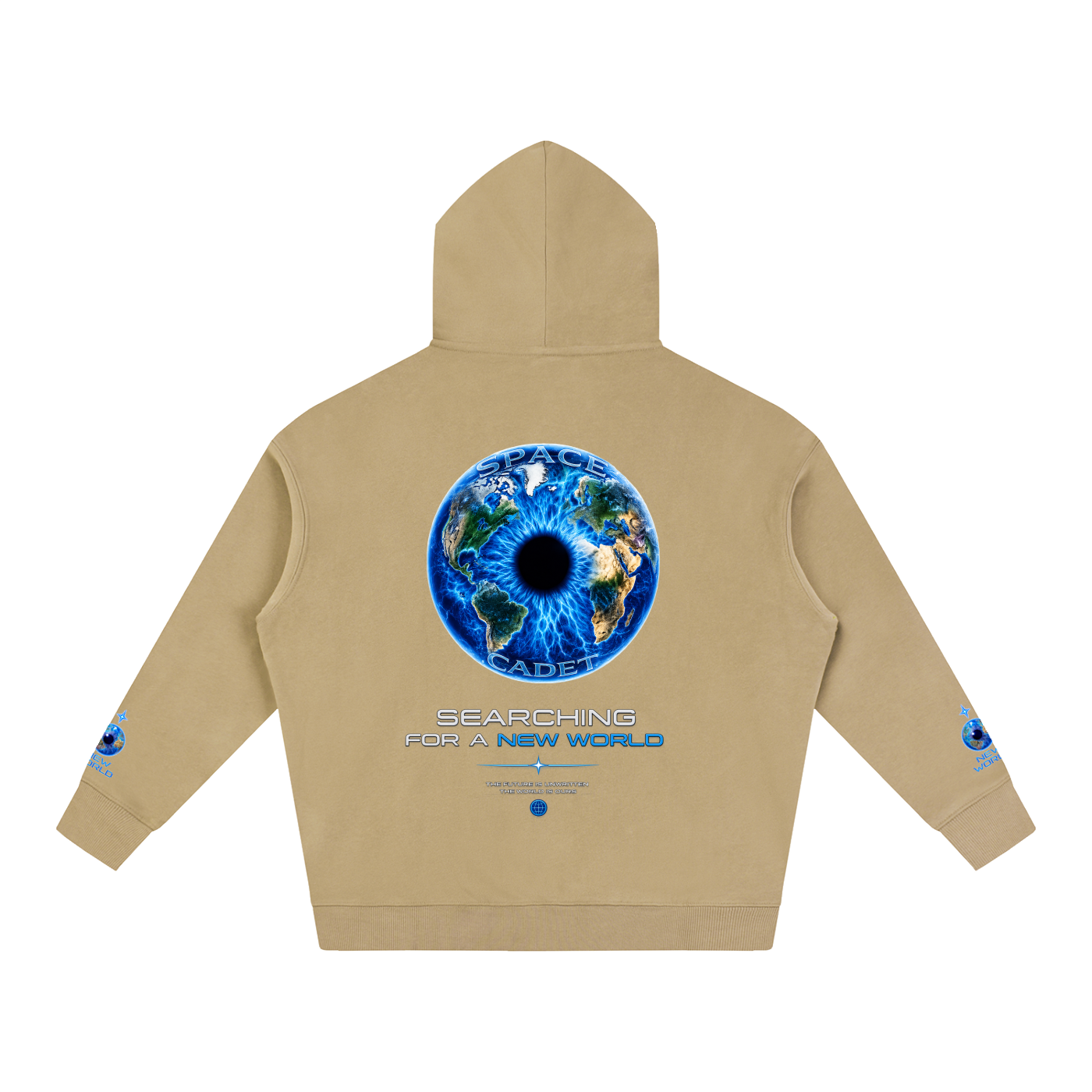 Space Cadet Searching For A New World Hoodie