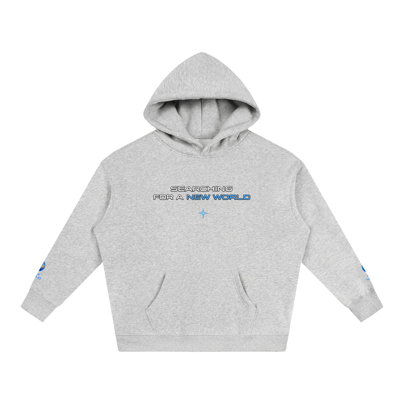 Space Cadet Searching For A New World Hoodie
