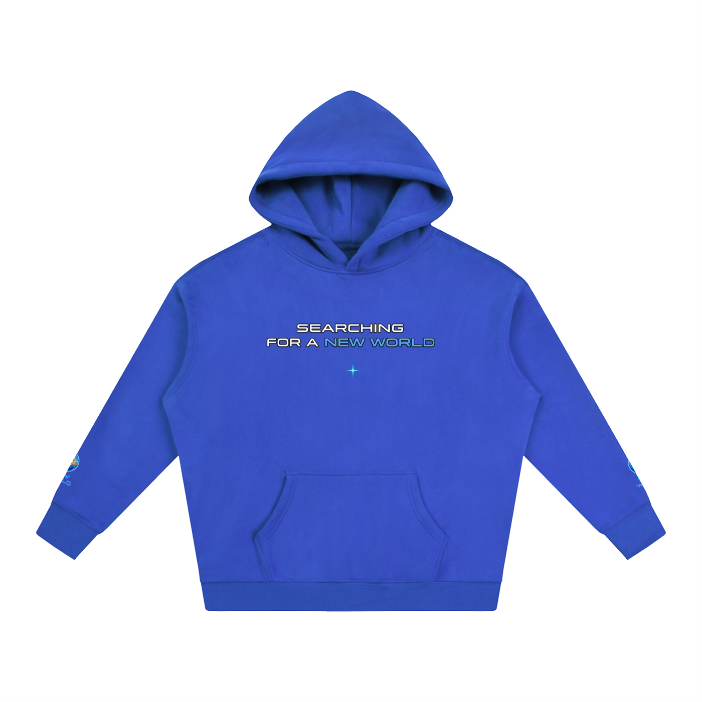 Space Cadet Searching For A New World Hoodie