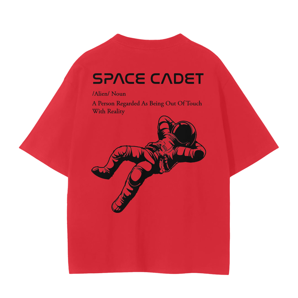 V1 Space Cadet Tee - Black Print