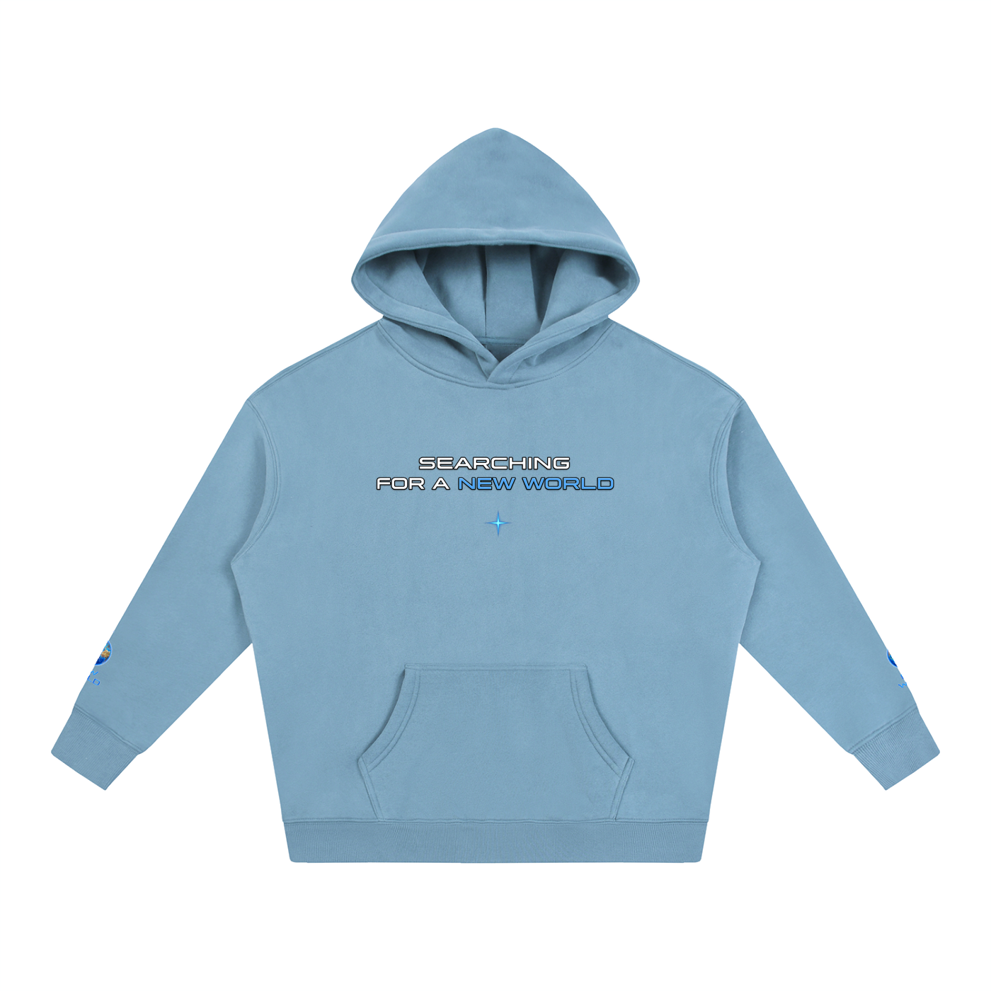 Space Cadet Searching For A New World Hoodie
