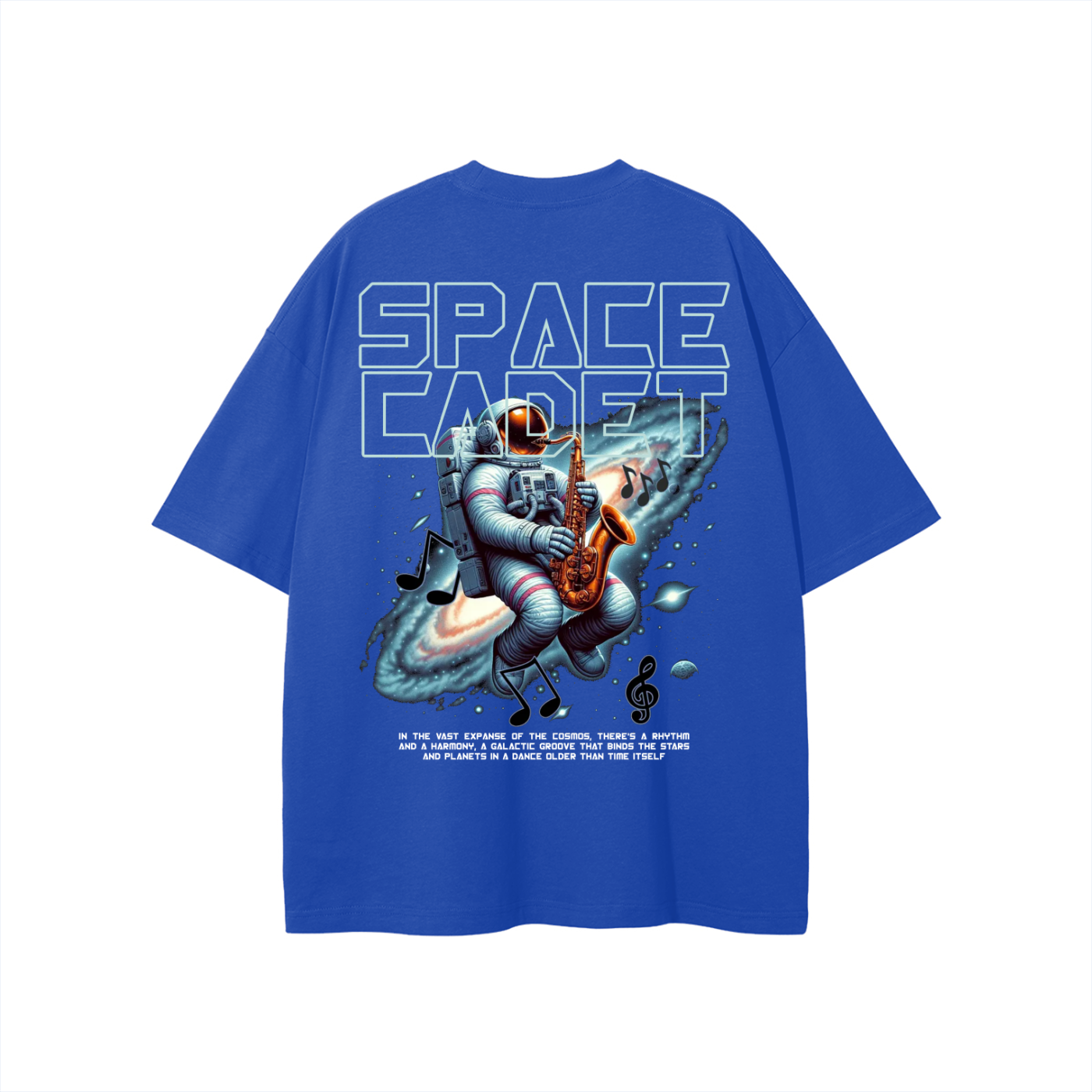 V3 Space Cadet Saxophone Tee