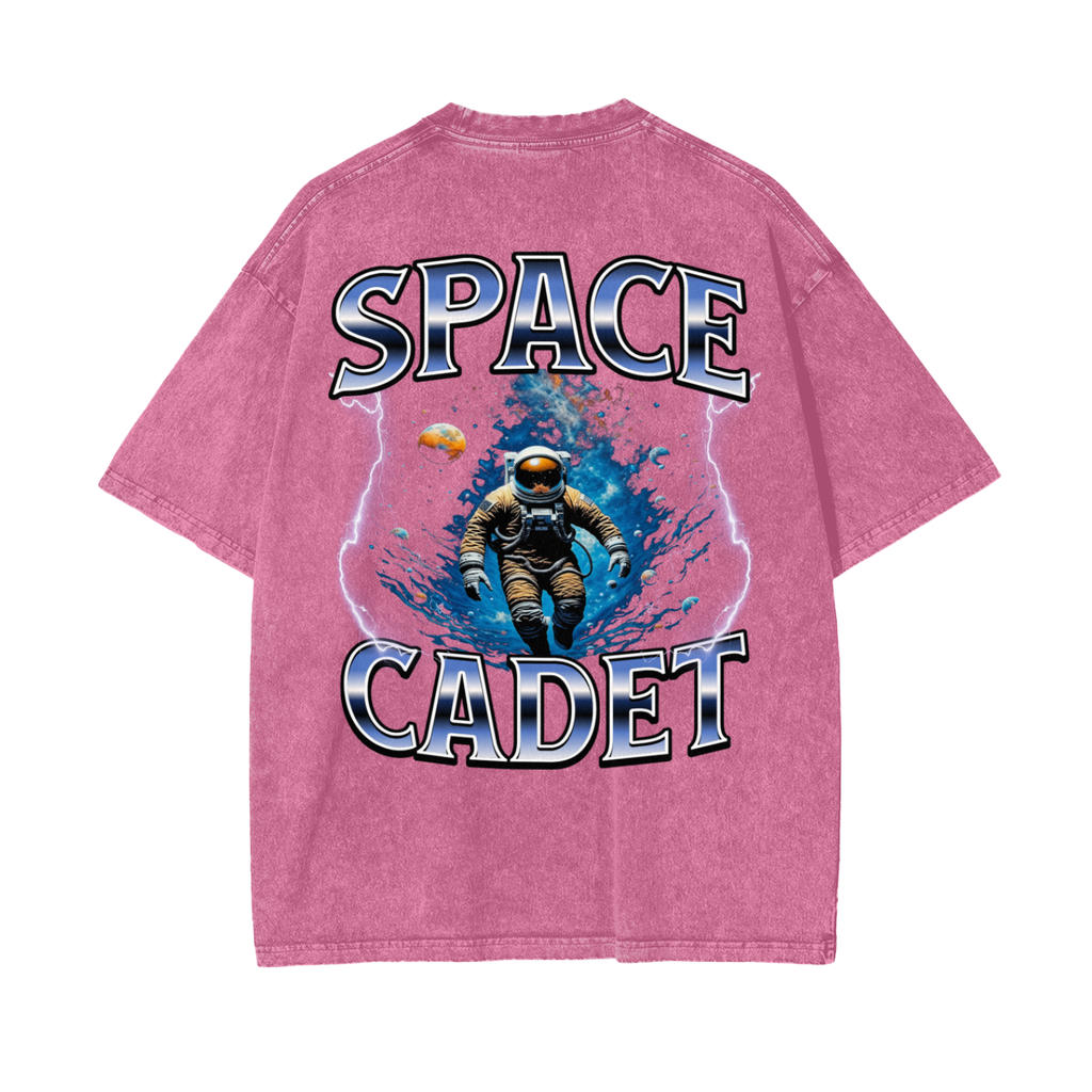 Space Cadet V2 Voyager Snow Washed Tee