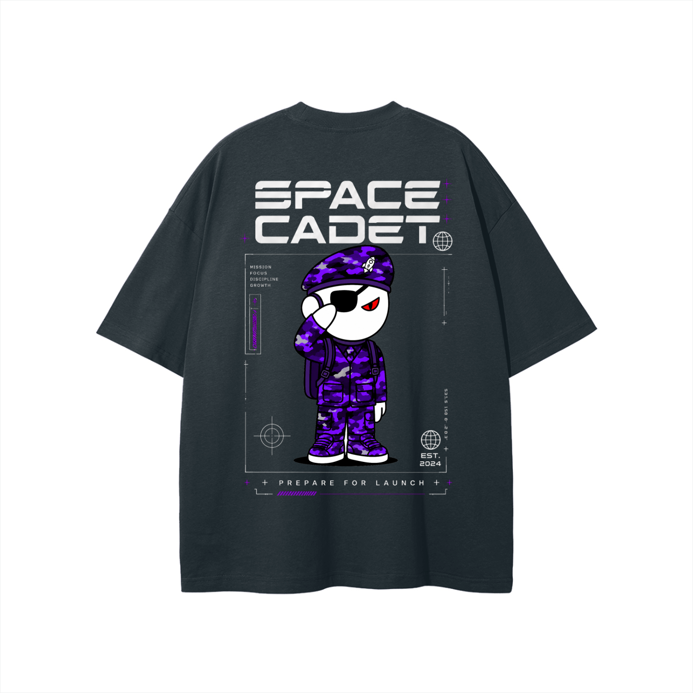 V4 Space Cadet Camo Purple