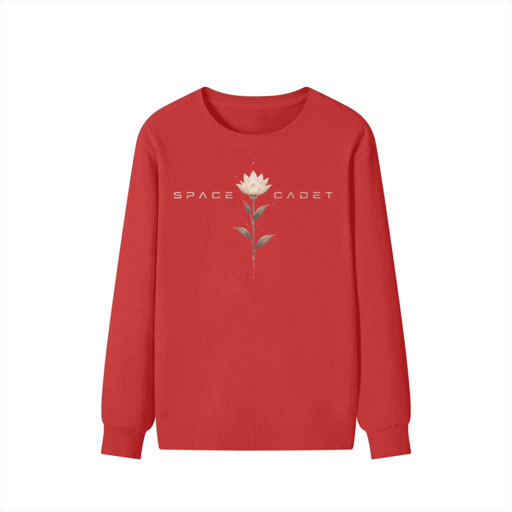 Space Cadet Flower Of Life Crewneck