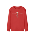 Space Cadet Flower Of Life Crewneck