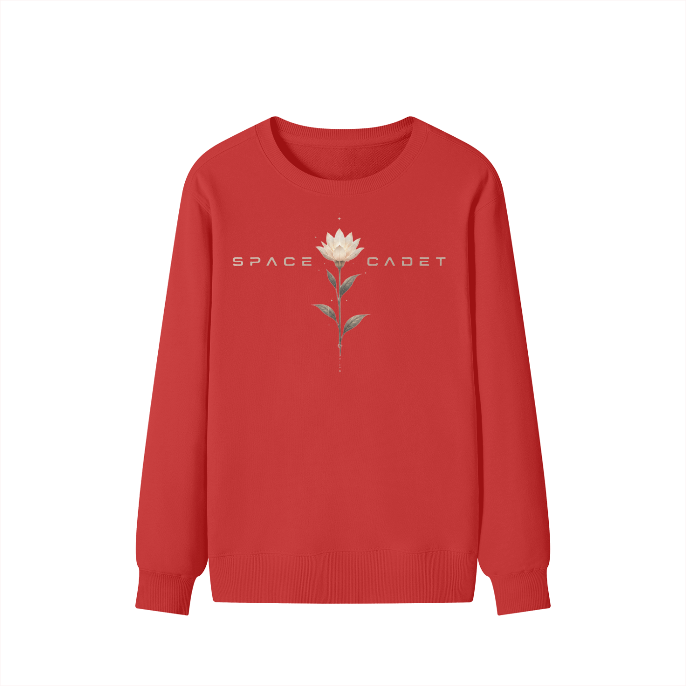 Space Cadet Flower Of Life Crewneck