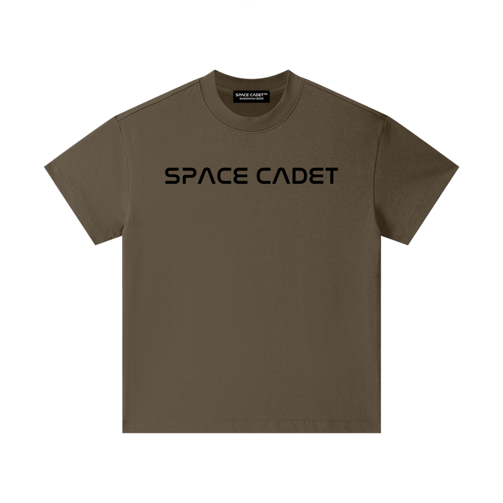 Space Cadet V1 Black Print Kids T-Shirt