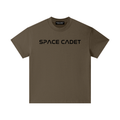 Space Cadet V1 Black Print Kids T-Shirt