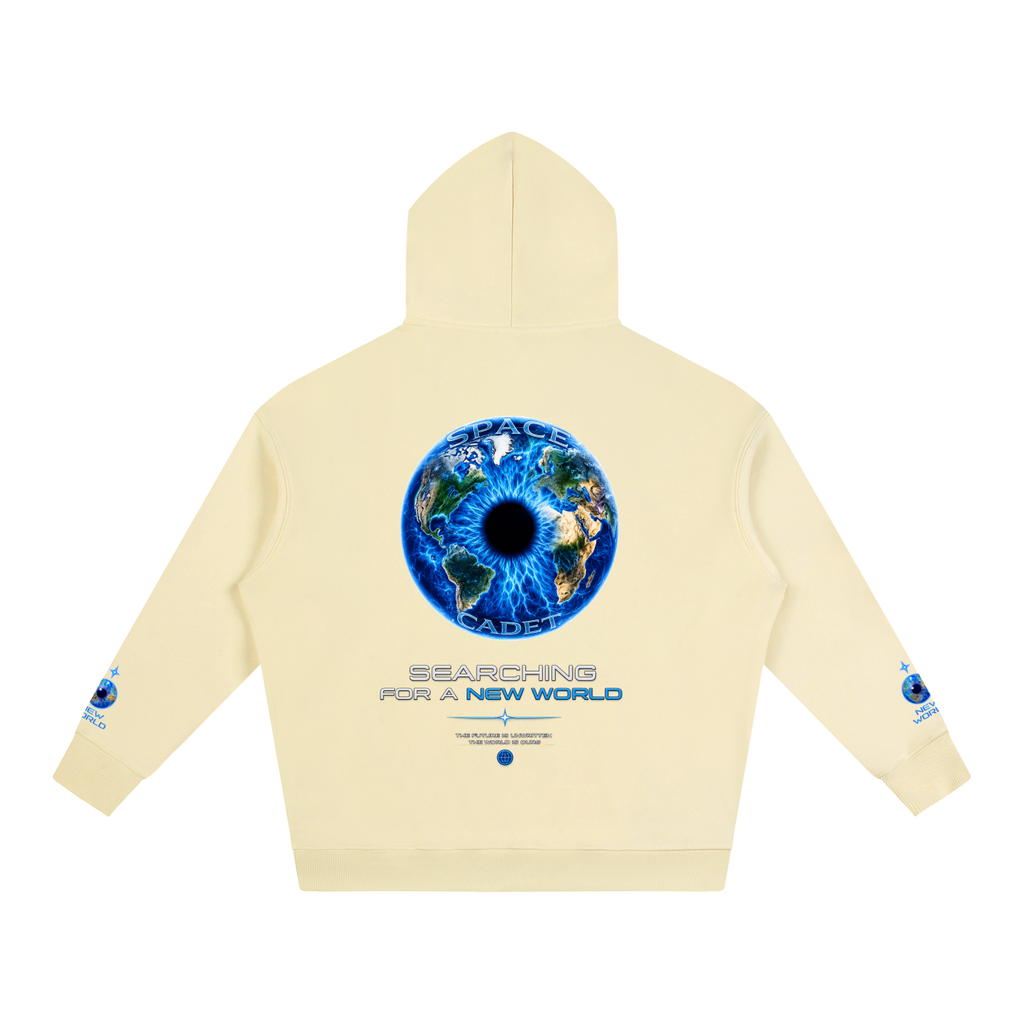 Space Cadet Searching For A New World Hoodie