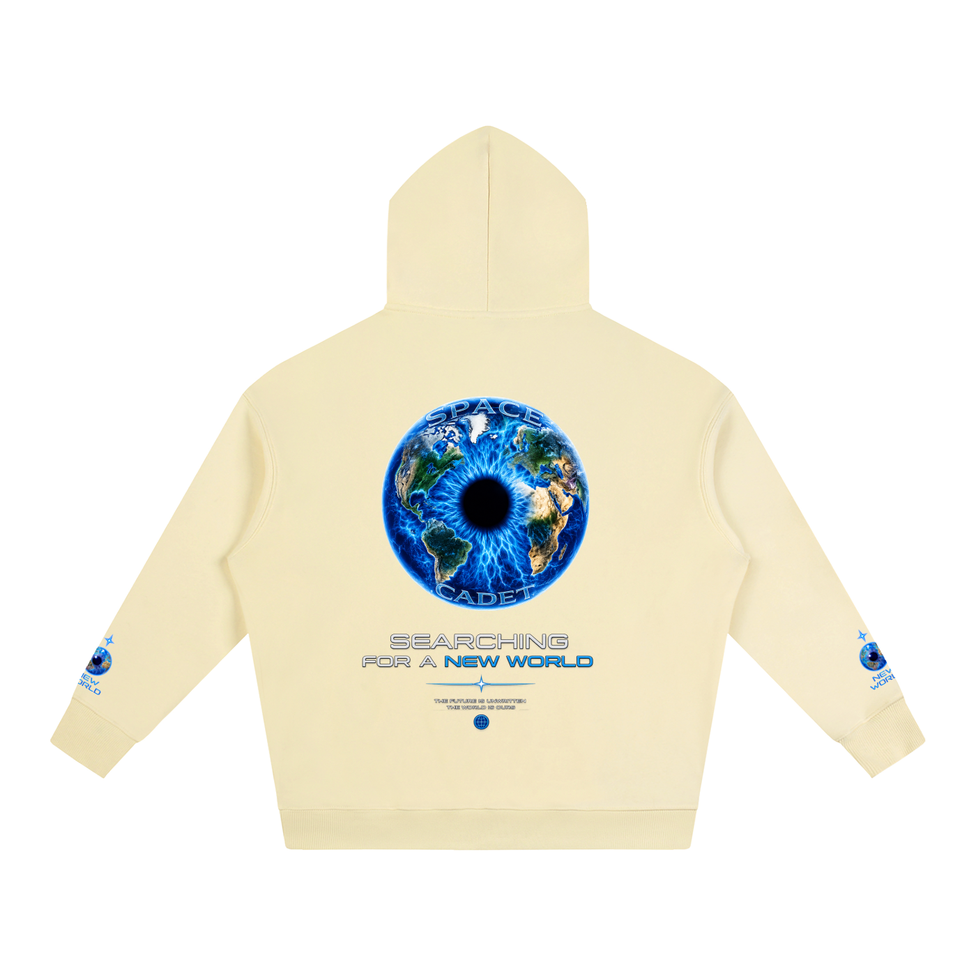 Space Cadet Searching For A New World Hoodie
