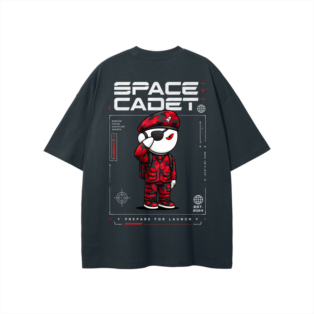 V4 Space Cadet Camo Red
