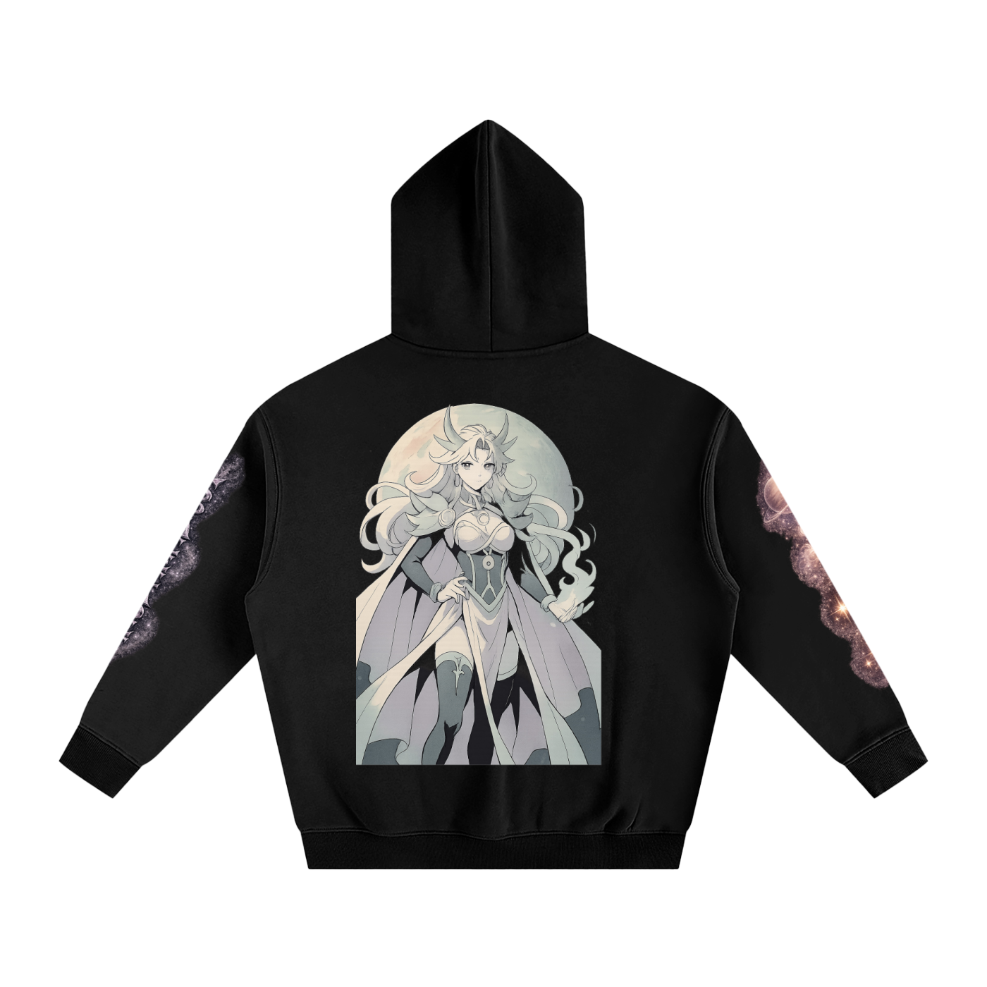 Venus Oversize Fleeced Hoodie