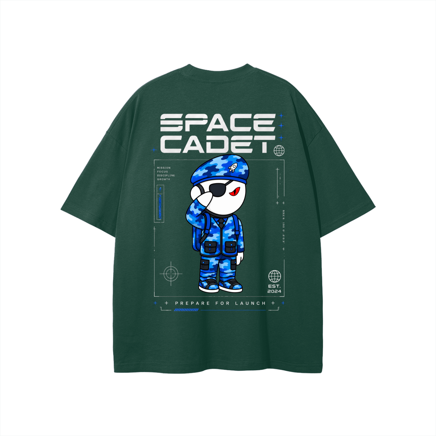 V4 Space Cadet Camo Blue