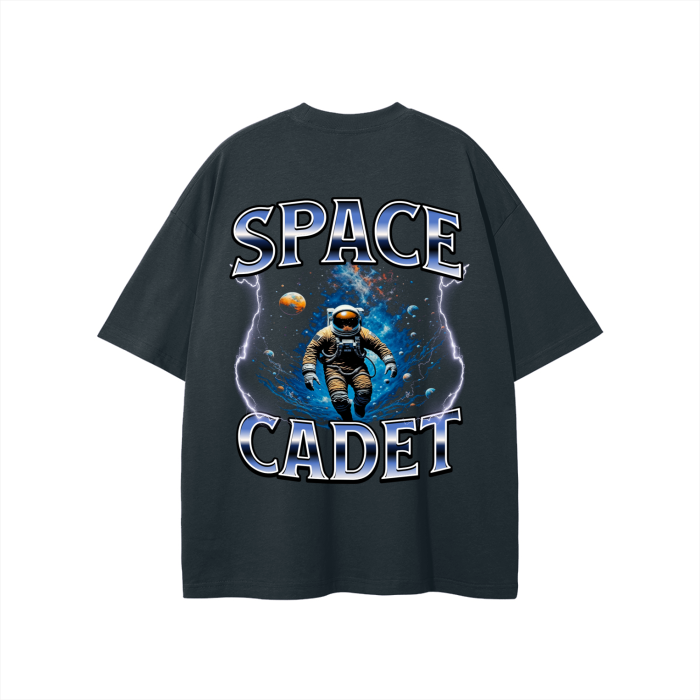 V2 Space Voyager Streetwear Loose Fit T-Shirt