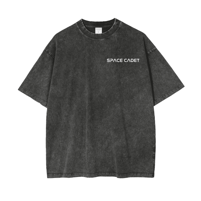 Official V2 Space Cadet Acid Wash Oversize T-Shirt