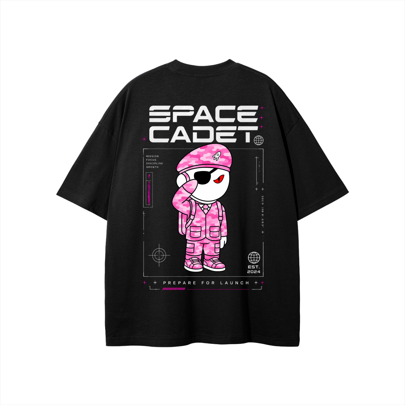 V4 Space Cadet Camo Pink