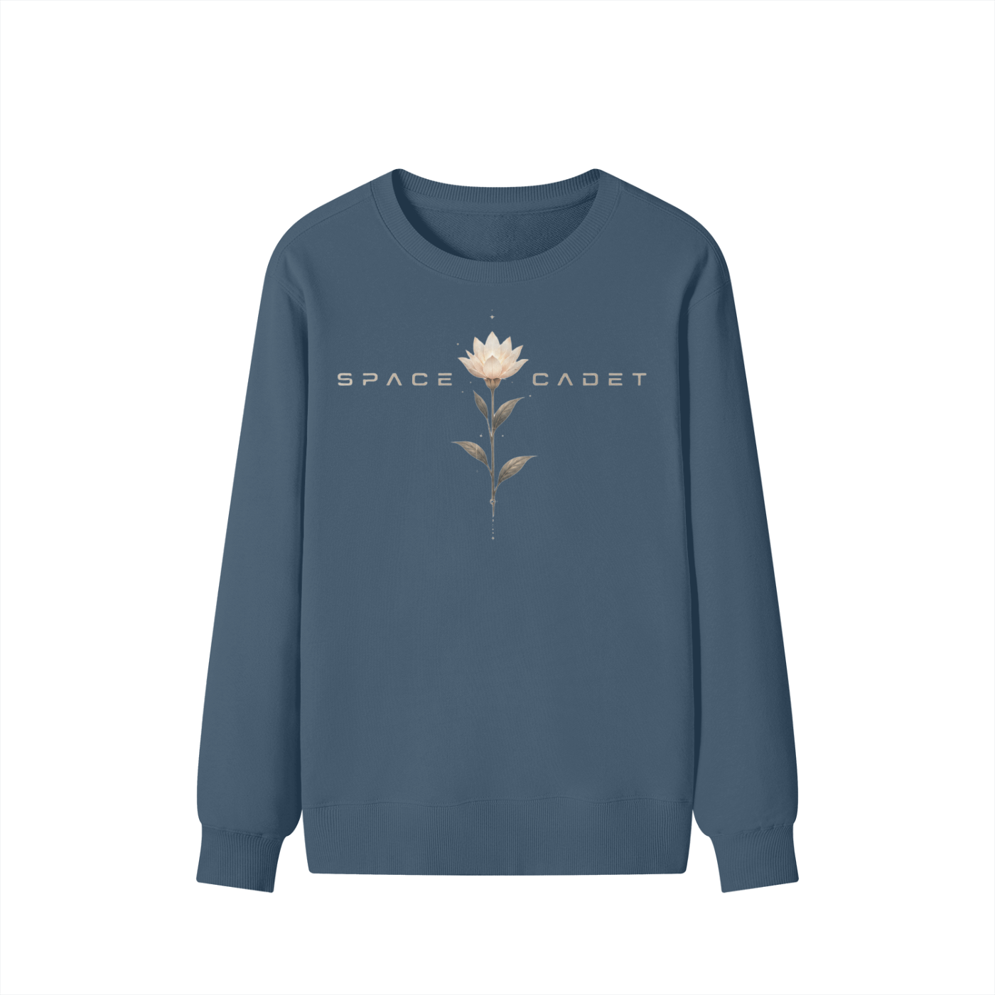 Space Cadet Flower Of Life Crewneck