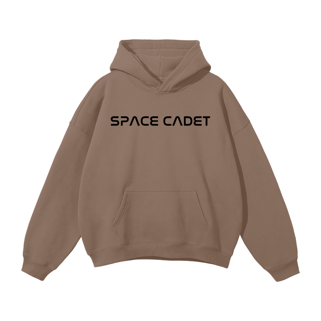 Space Cadet V1 Hoodie Black Print