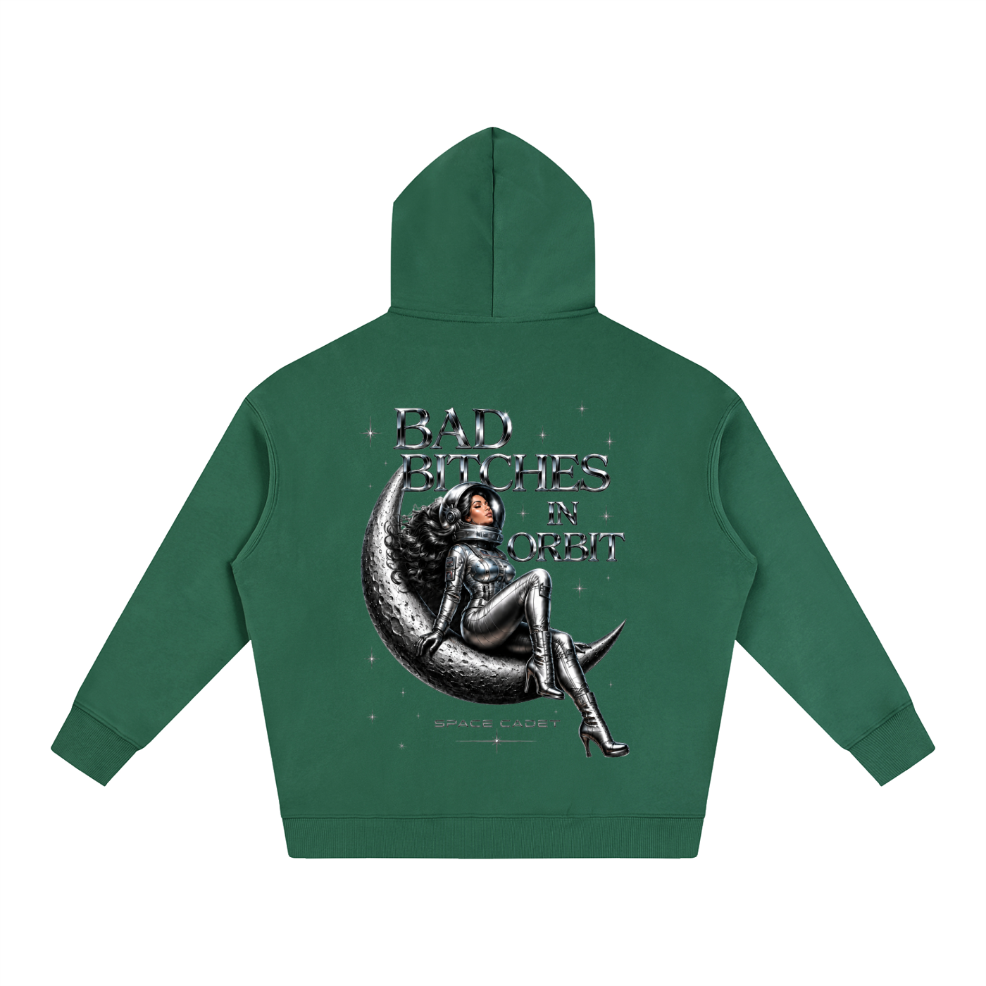 Space cadet Bad B Hoodie 1