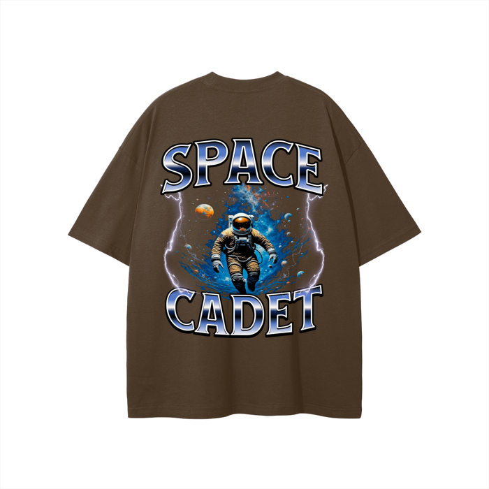 V2 Space Voyager Streetwear Loose Fit T-Shirt