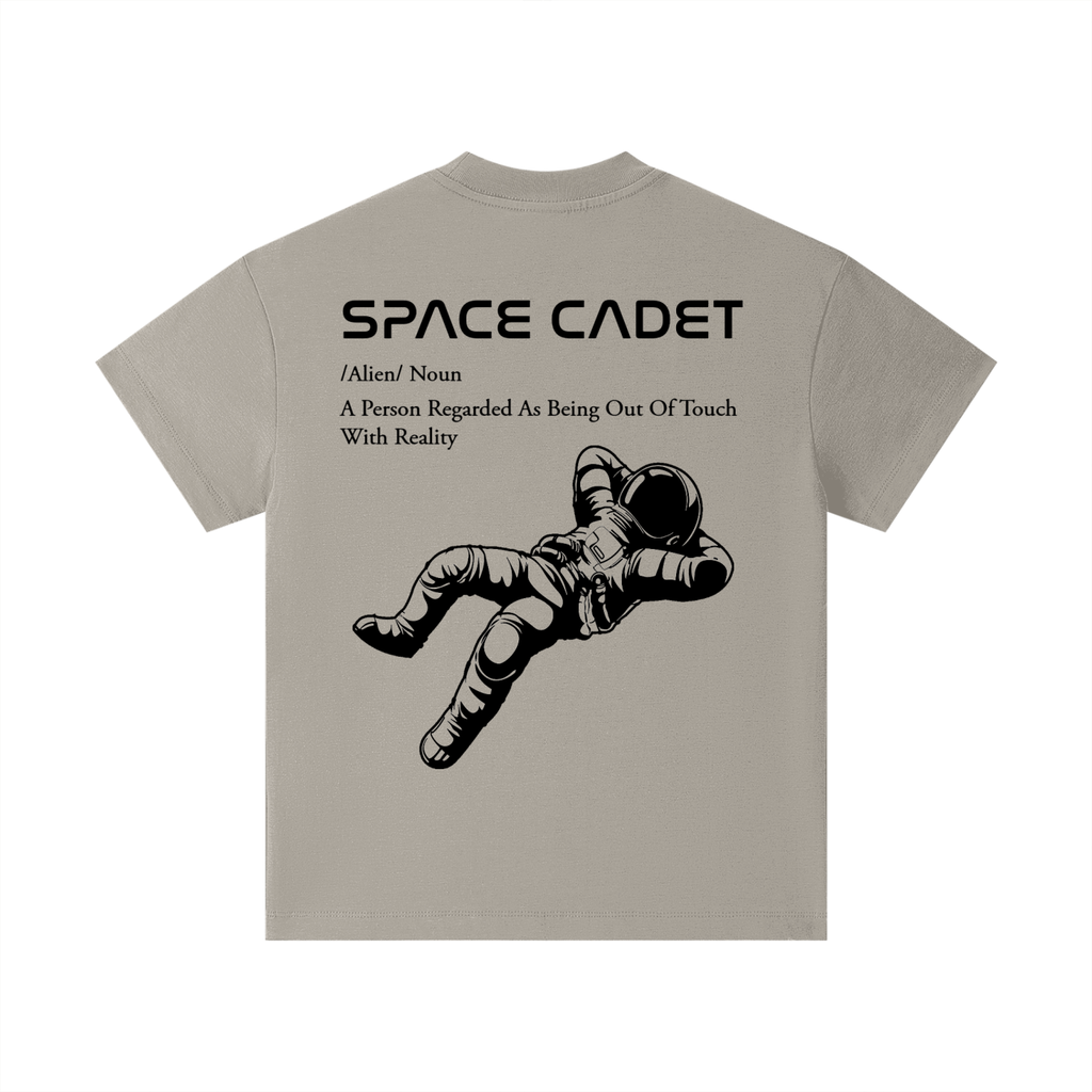 Space Cadet V1 Black Print Kids T-Shirt