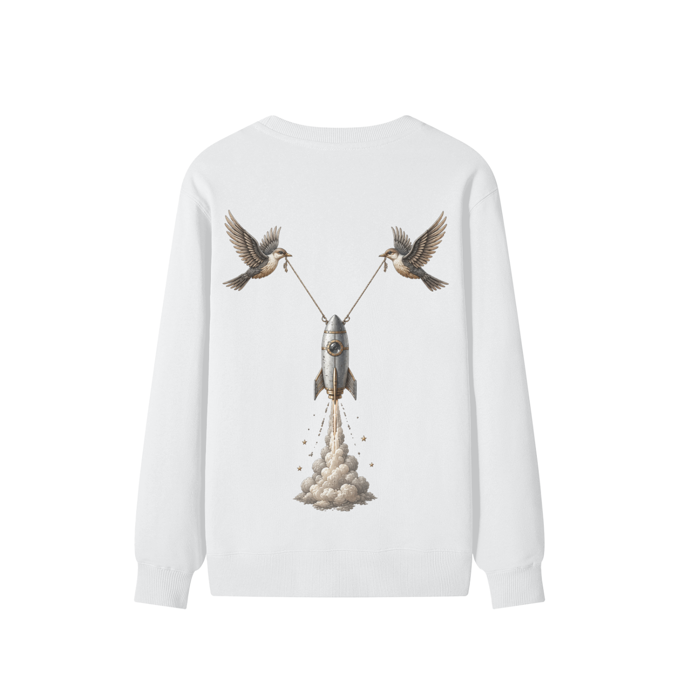 Space Cadet Ascension Crewneck