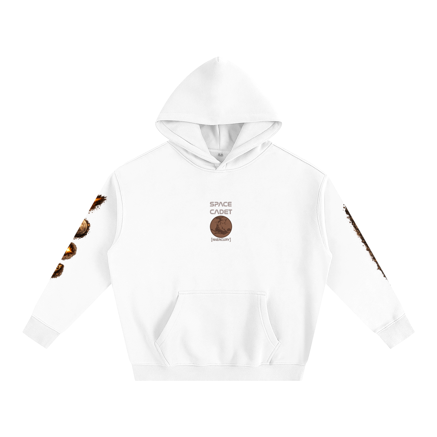 Mercury Oversize Fleeced Hoodie