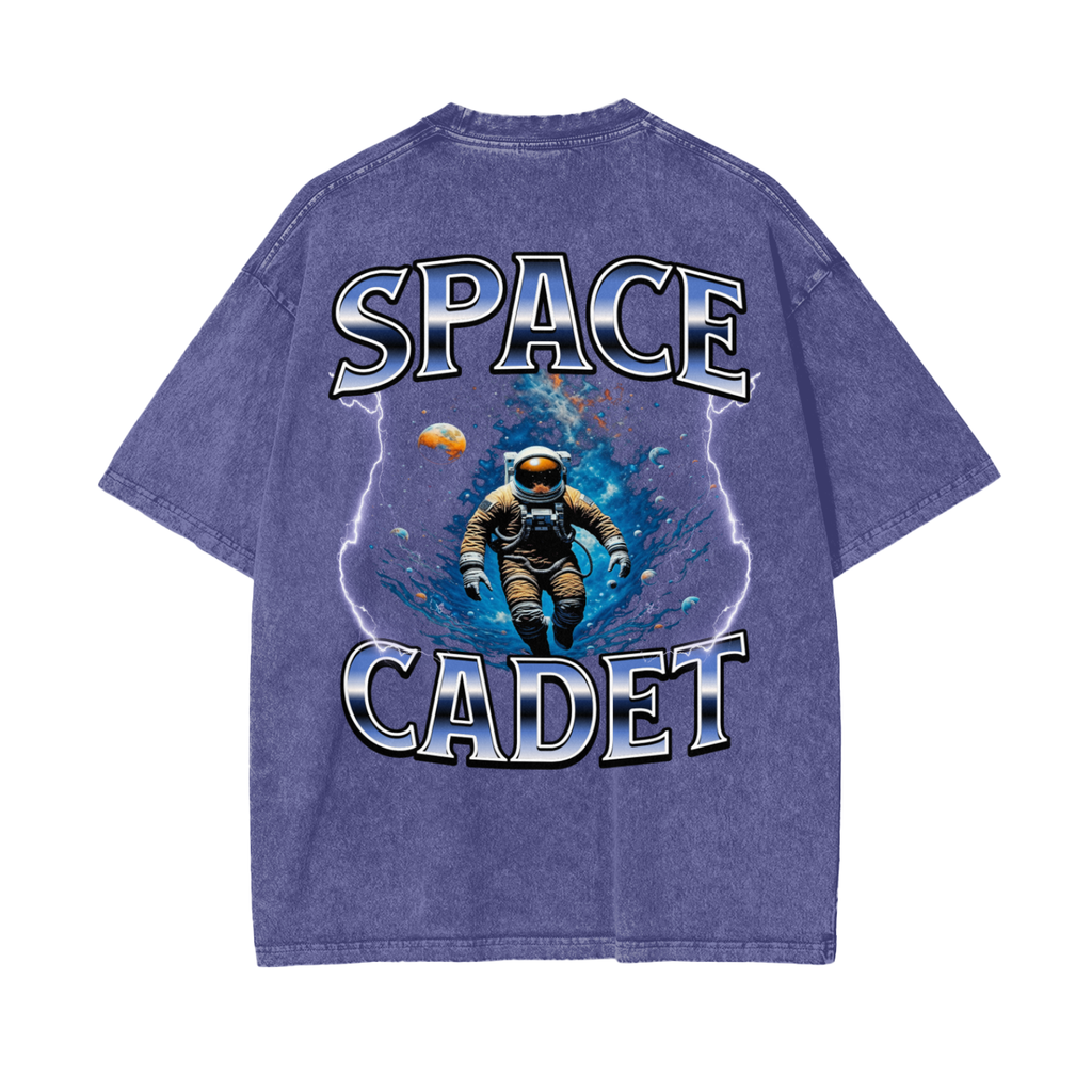Space Cadet V2 Voyager Snow Washed Tee