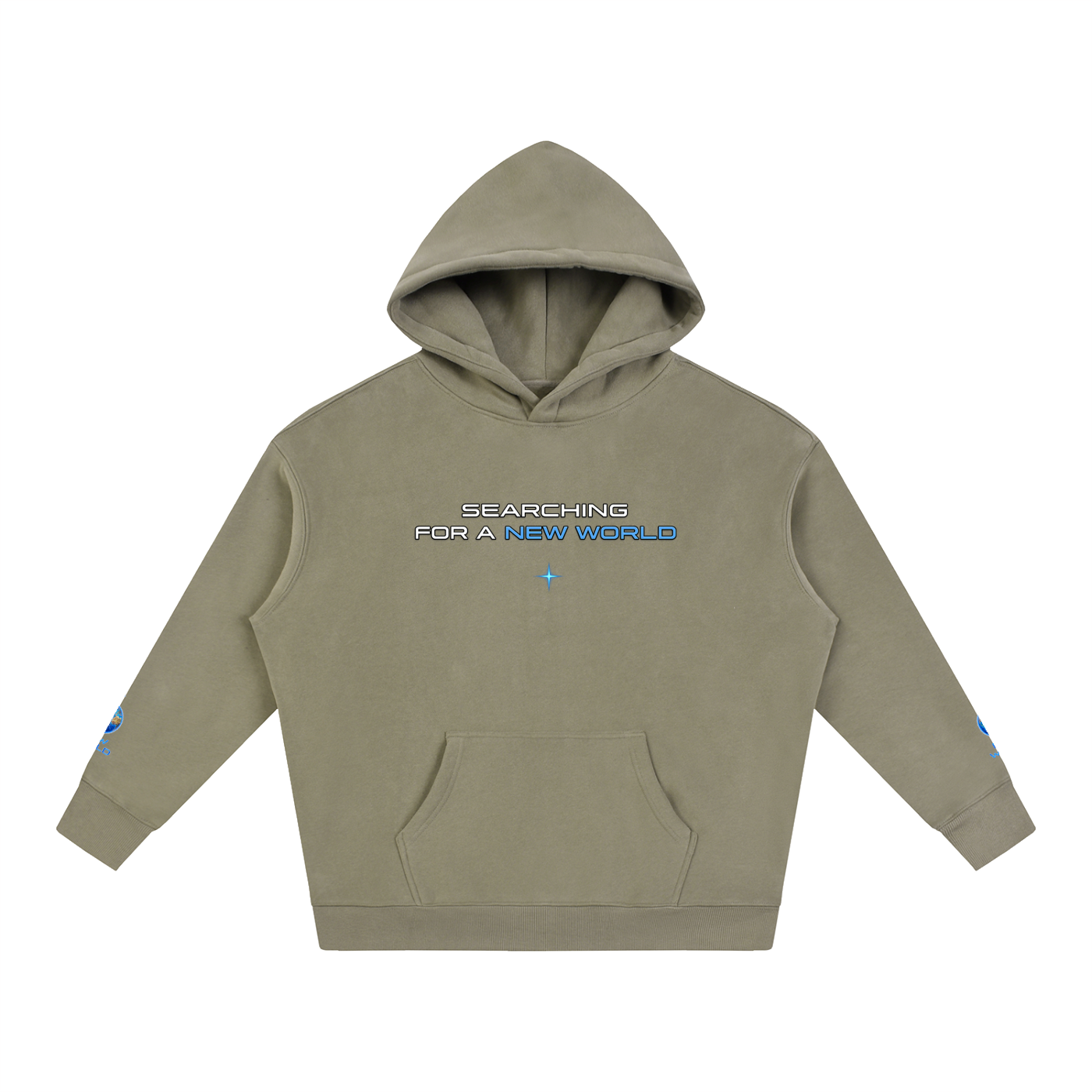 Space Cadet Searching For A New World Hoodie